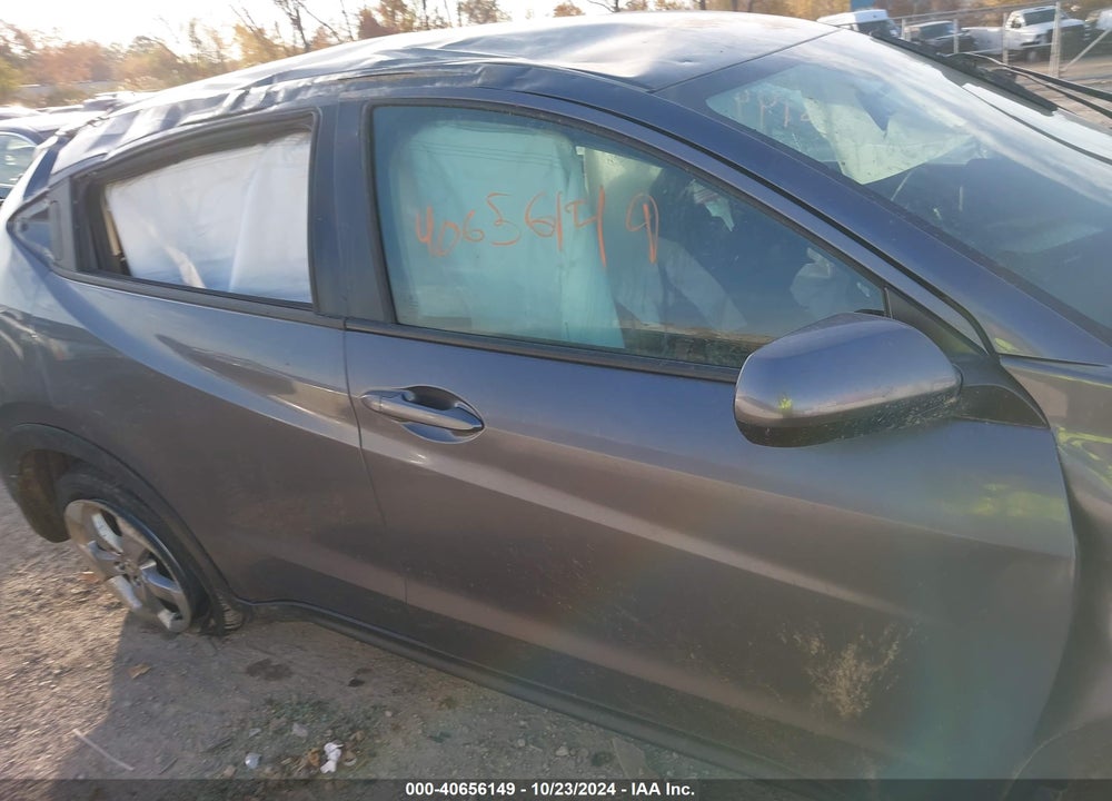 2017 HONDA HR-V LX VIN: 3CZRU6H33HG706796