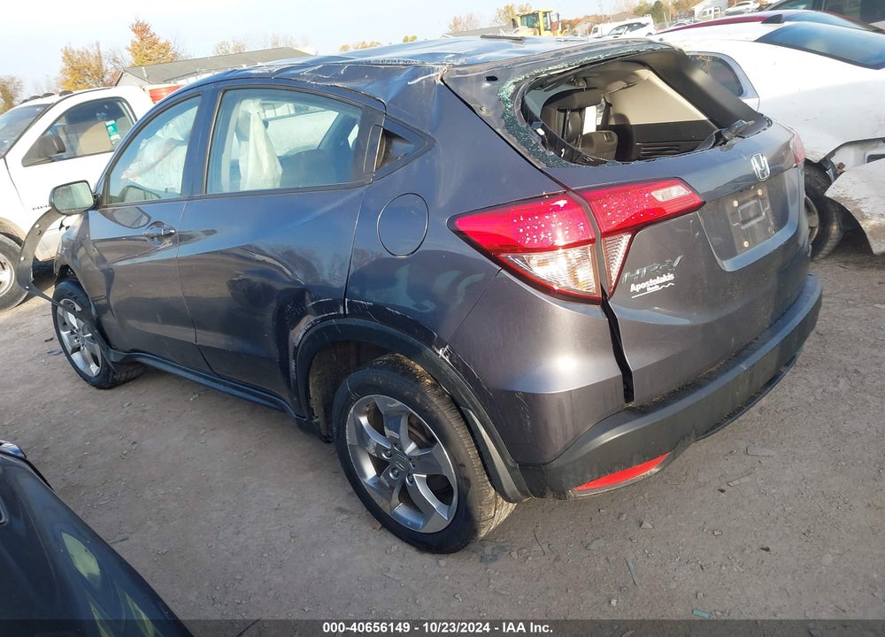 2017 HONDA HR-V LX VIN: 3CZRU6H33HG706796