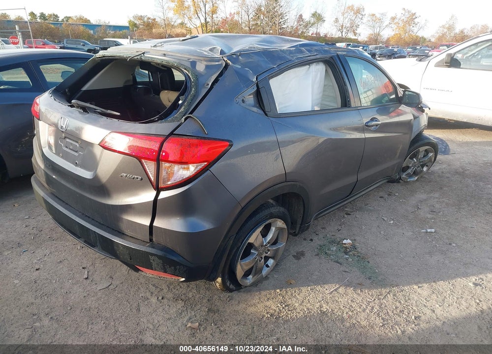 2017 HONDA HR-V LX VIN: 3CZRU6H33HG706796