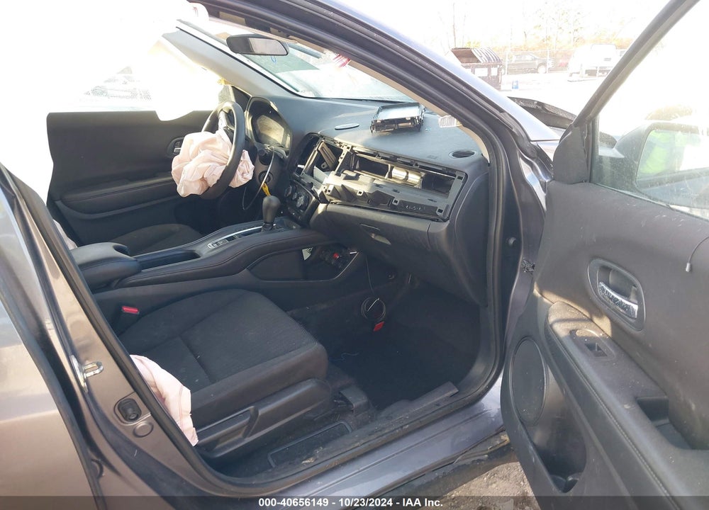 2017 HONDA HR-V LX VIN: 3CZRU6H33HG706796