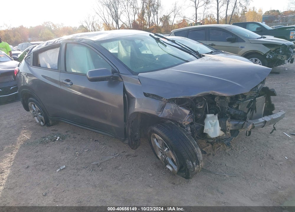 2017 HONDA HR-V LX VIN: 3CZRU6H33HG706796