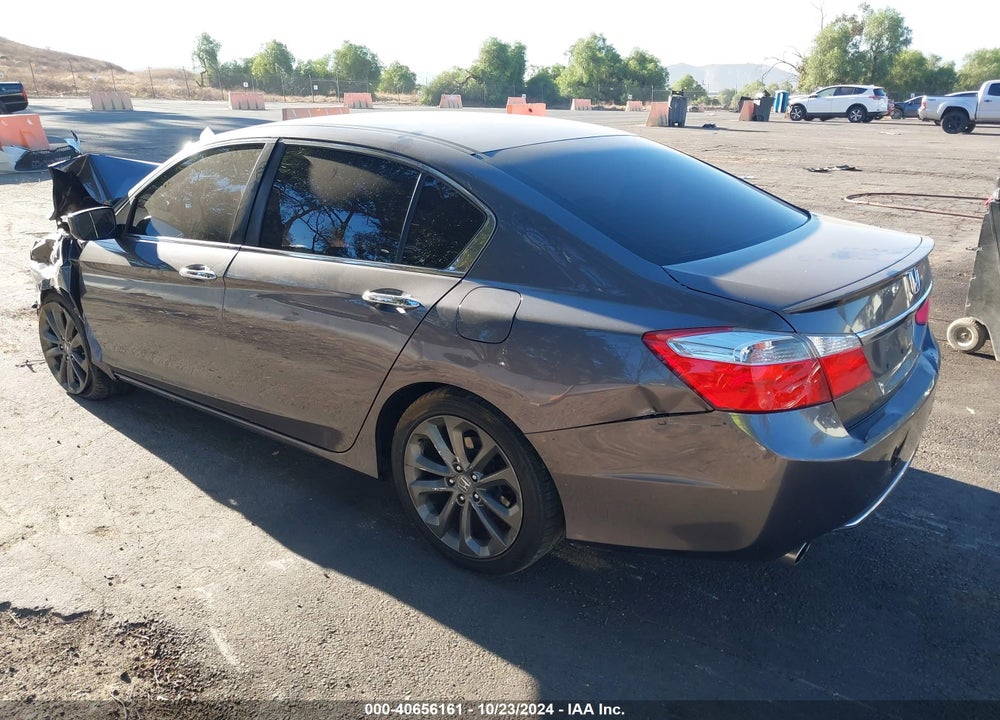 2015 HONDA ACCORD SPORT VIN: 1HGCR2F57FA065384
