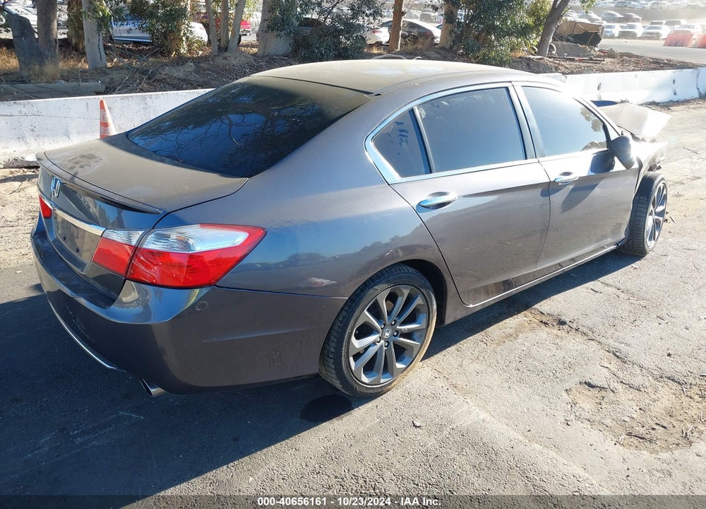 2015 HONDA ACCORD SPORT VIN: 1HGCR2F57FA065384