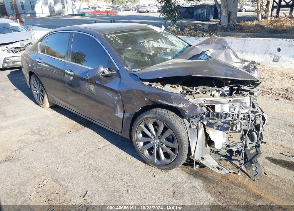 2015 HONDA ACCORD SPORT VIN: 1HGCR2F57FA065384