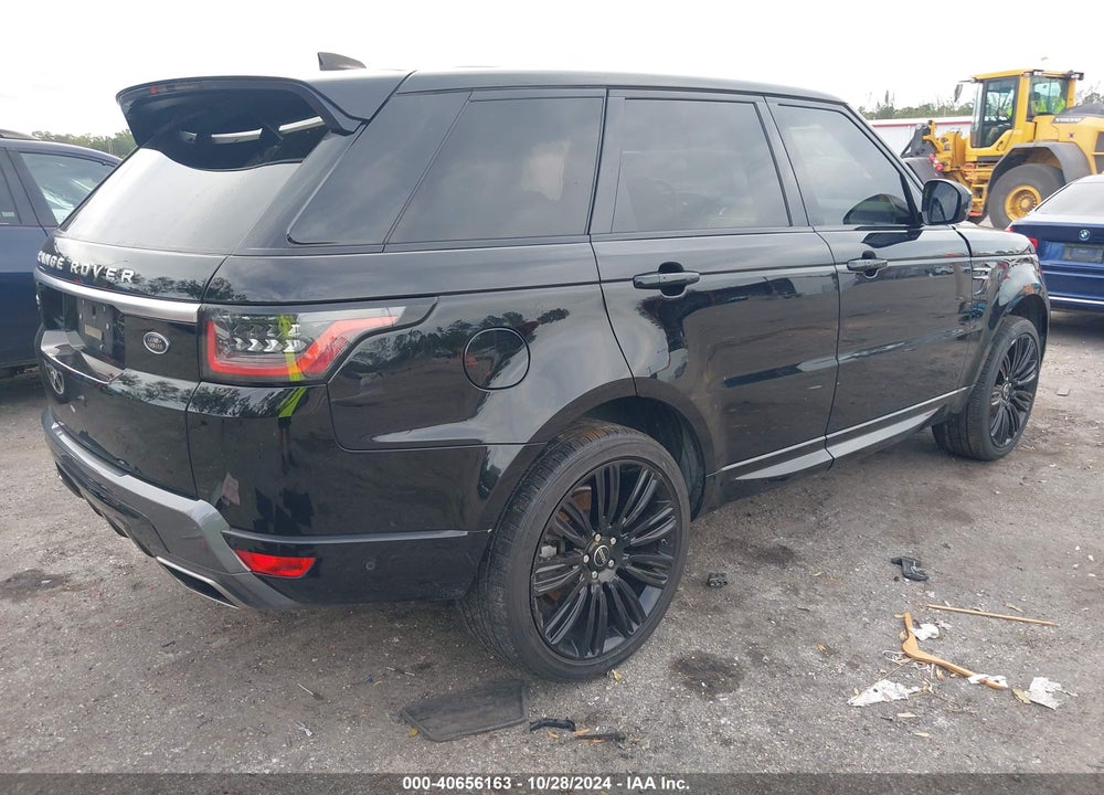 2020 LAND ROVER RANGE ROVER SPORT HSE MHEV VIN: SALWR2SU5LA724978