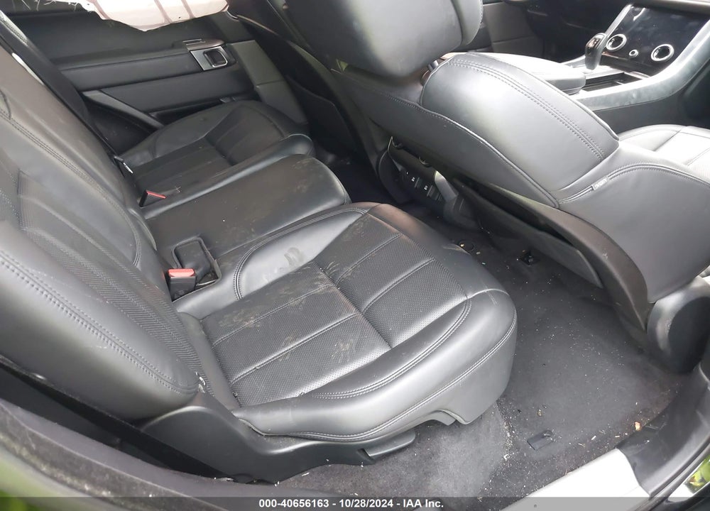 2020 LAND ROVER RANGE ROVER SPORT HSE MHEV VIN: SALWR2SU5LA724978