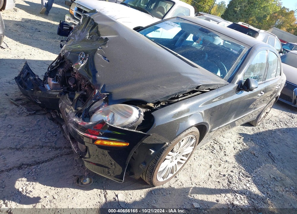 2007 MERCEDES-BENZ E 350 VIN: WDBUF56X37B122351