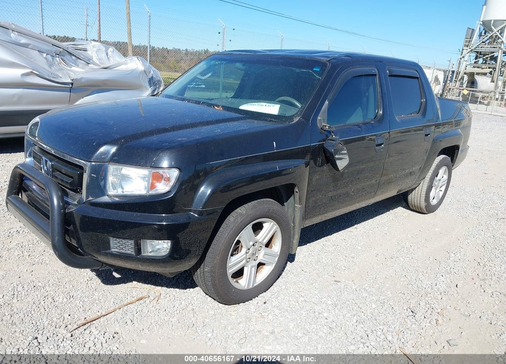 2011 HONDA RIDGELINE RT VIN: 5FPYK1F26BB003718