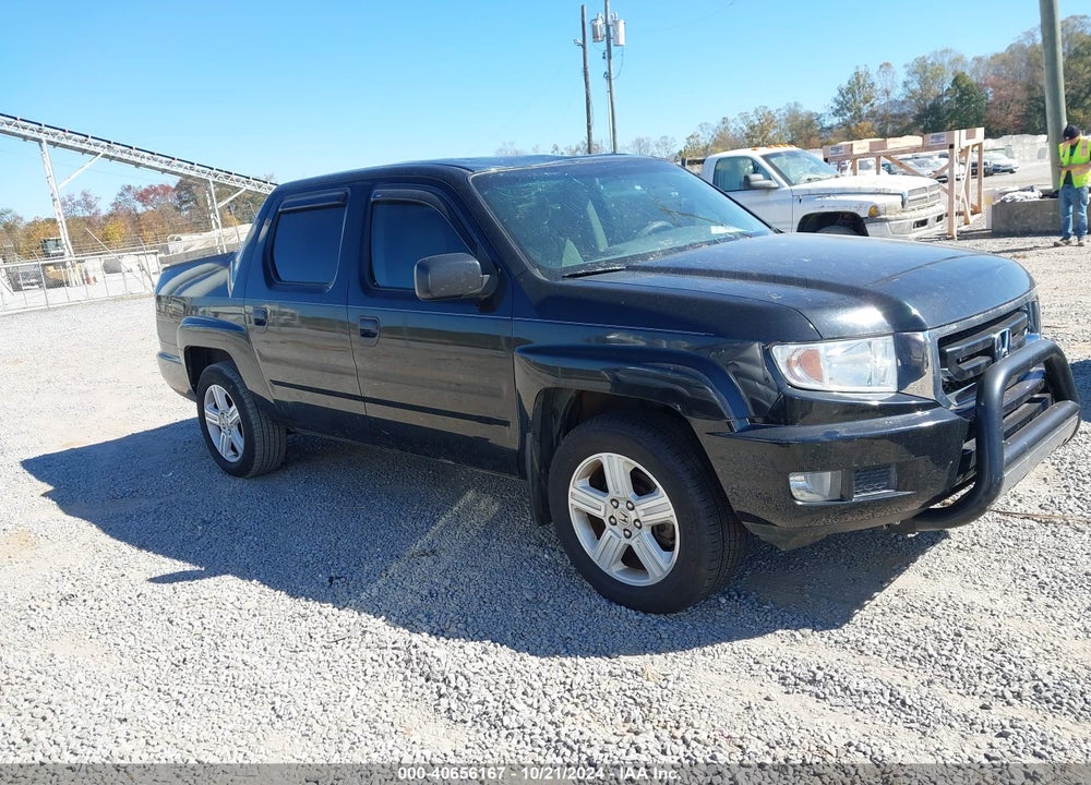 2011 HONDA RIDGELINE RT VIN: 5FPYK1F26BB003718