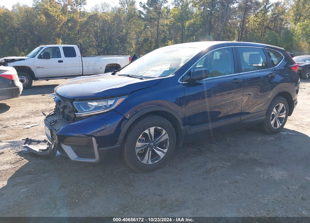2020 HONDA CR-V 2WD LX VIN: 5J6RW1H23LL008818