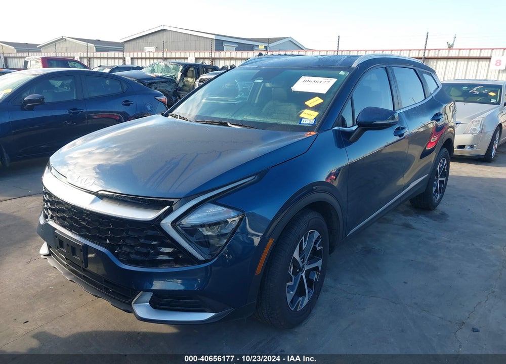 2023 KIA SPORTAGE HYBRID EX VIN: KNDPVCAG2P7109350