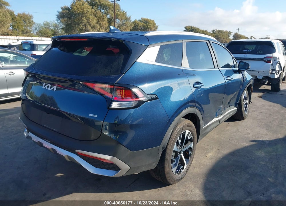 2023 KIA SPORTAGE HYBRID EX VIN: KNDPVCAG2P7109350