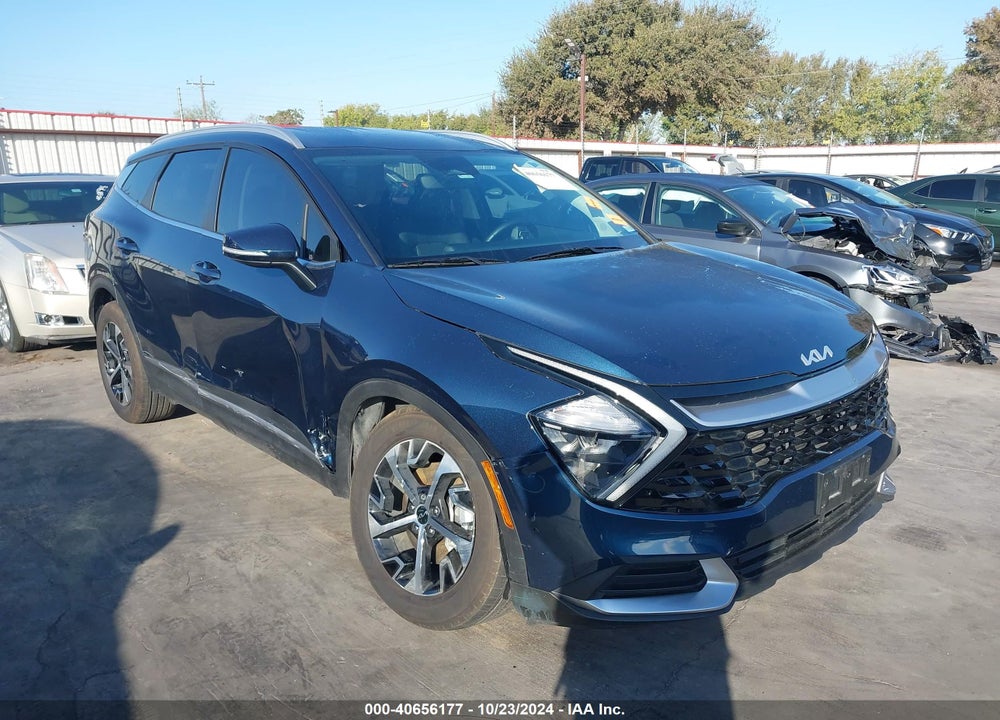 2023 KIA SPORTAGE HYBRID EX VIN: KNDPVCAG2P7109350