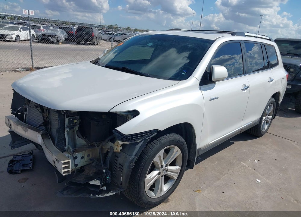 2012 TOYOTA HIGHLANDER LIMITED V6 VIN: 5TDYK3EH4CS088632