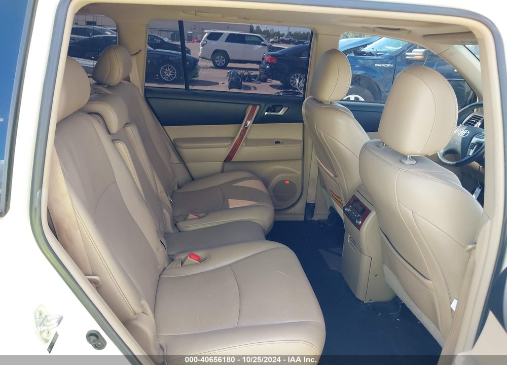 2012 TOYOTA HIGHLANDER LIMITED V6 VIN: 5TDYK3EH4CS088632