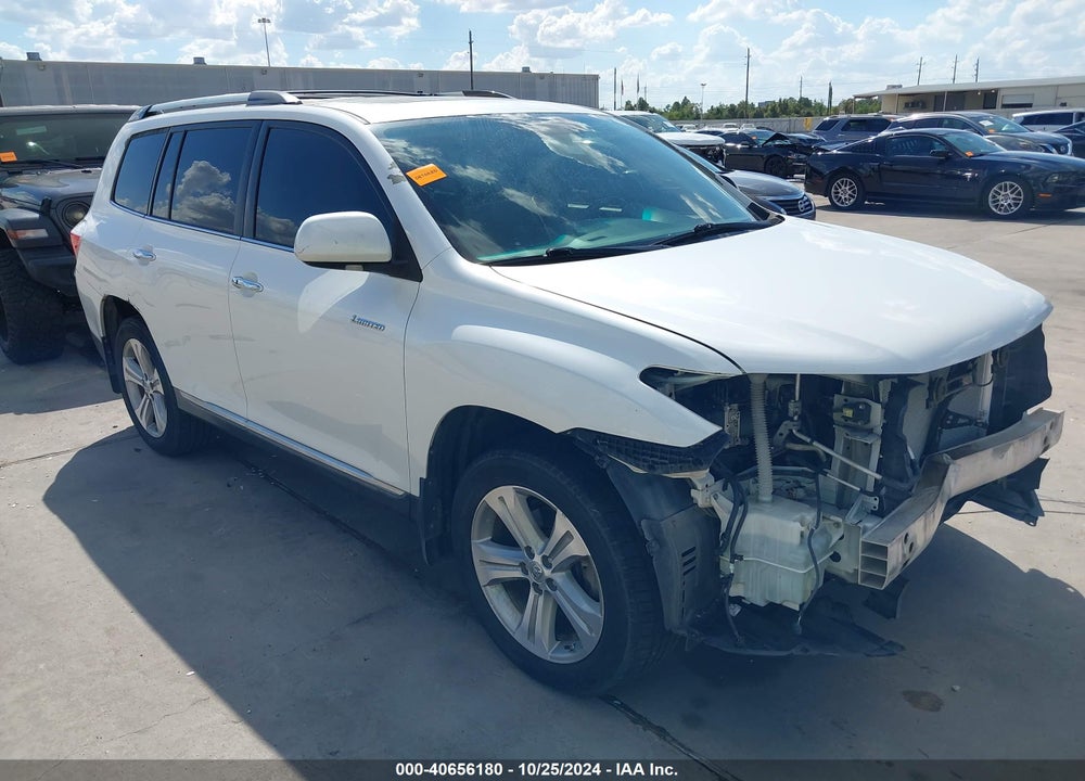 2012 TOYOTA HIGHLANDER LIMITED V6 VIN: 5TDYK3EH4CS088632