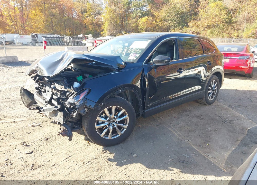 2016 MAZDA CX-9 TOURING VIN: JM3TCBCY6G0115592