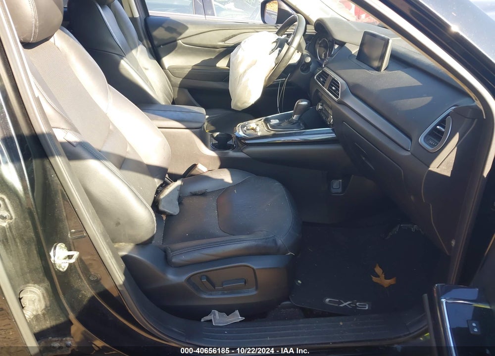 2016 MAZDA CX-9 TOURING VIN: JM3TCBCY6G0115592