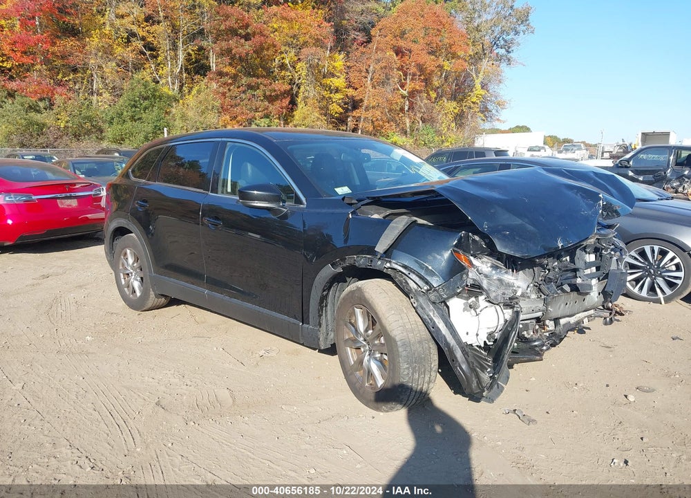 2016 MAZDA CX-9 TOURING VIN: JM3TCBCY6G0115592