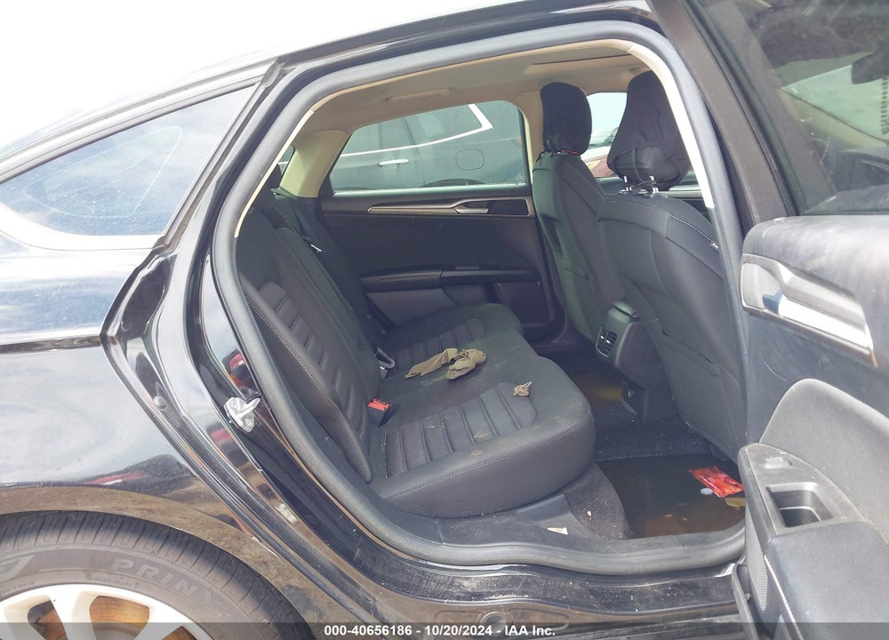 2019 FORD FUSION HYBRID SE VIN: 3FA6P0LU2KR139818