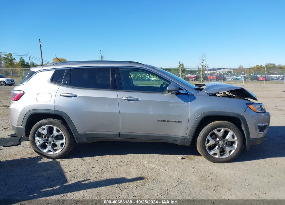 2019 JEEP COMPASS LIMITED 4X4 VIN: 3C4NJDCB6KT619523