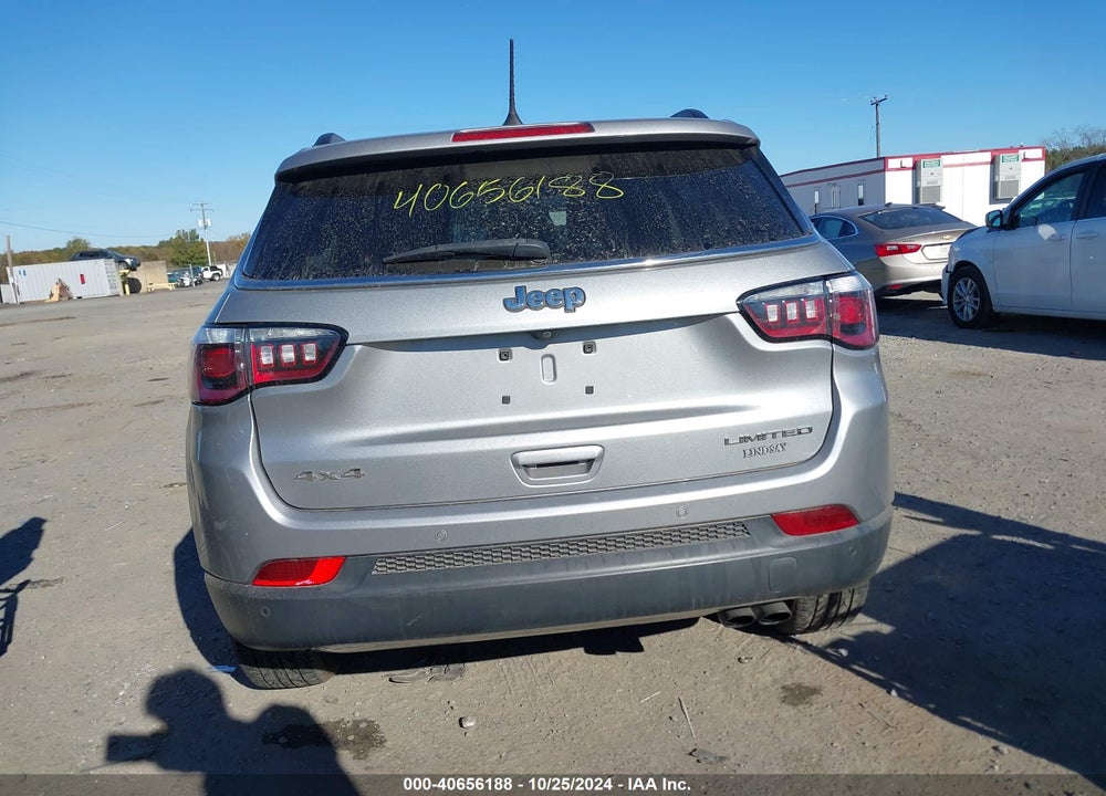 2019 JEEP COMPASS LIMITED 4X4 VIN: 3C4NJDCB6KT619523
