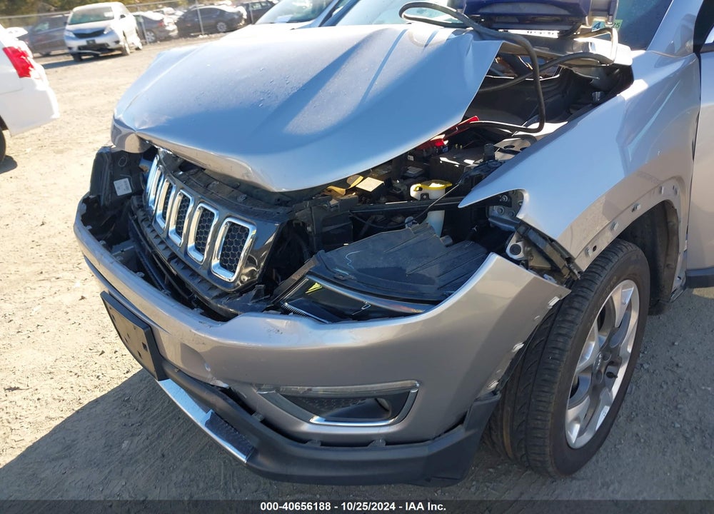 2019 JEEP COMPASS LIMITED 4X4 VIN: 3C4NJDCB6KT619523