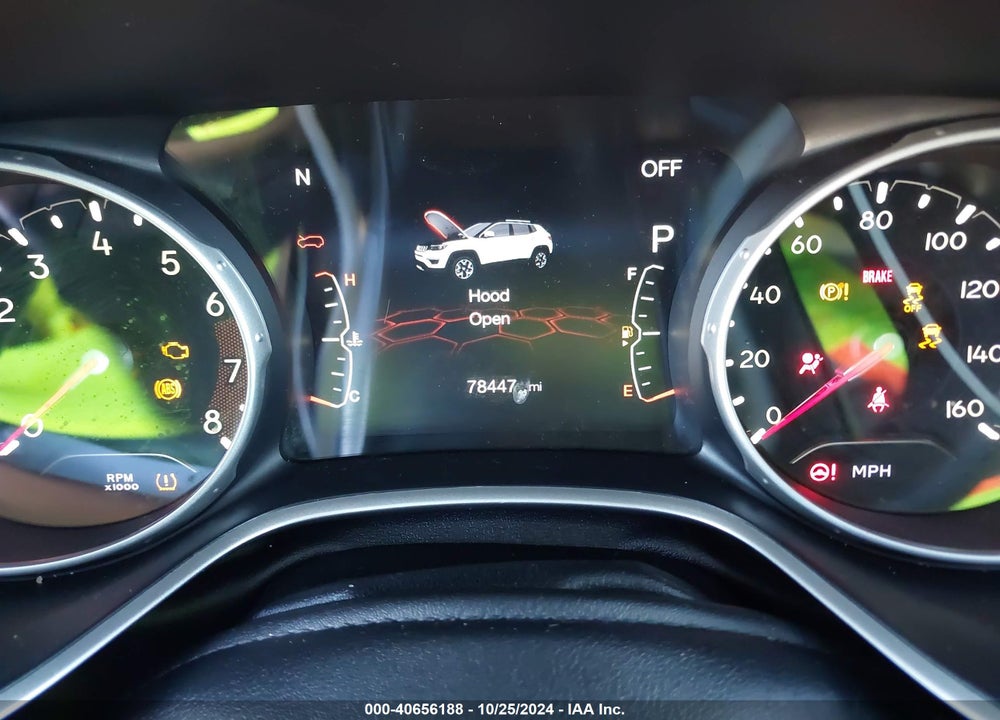 2019 JEEP COMPASS LIMITED 4X4 VIN: 3C4NJDCB6KT619523