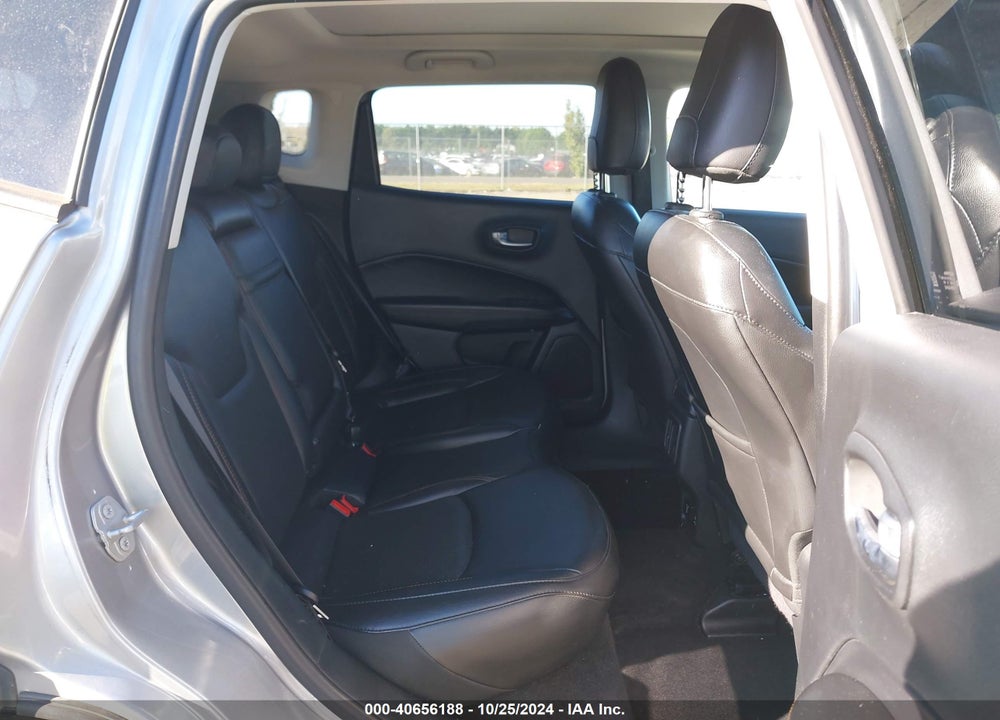 2019 JEEP COMPASS LIMITED 4X4 VIN: 3C4NJDCB6KT619523
