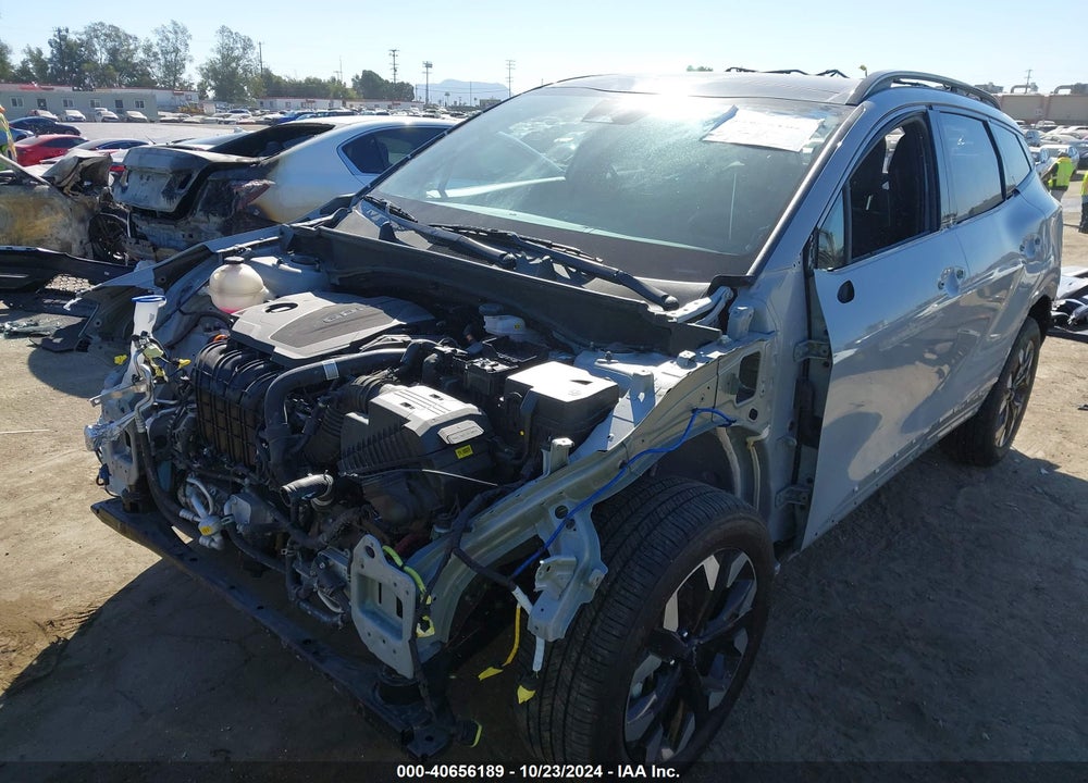 2023 KIA SPORTAGE X LINE VIN: 5XYK6CAF7PG128333