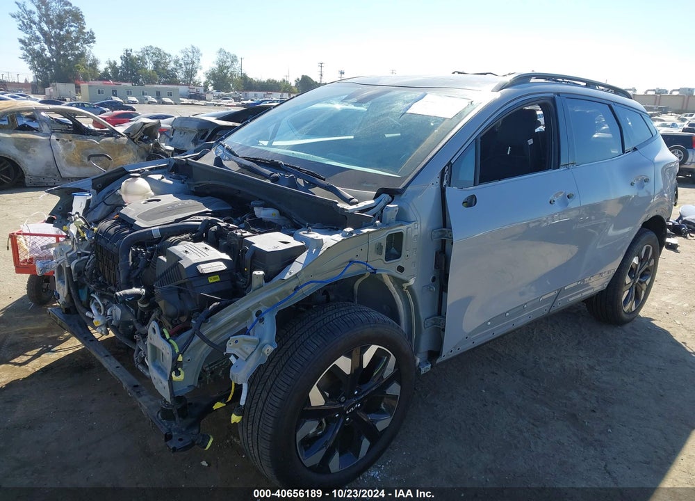 2023 KIA SPORTAGE X LINE VIN: 5XYK6CAF7PG128333
