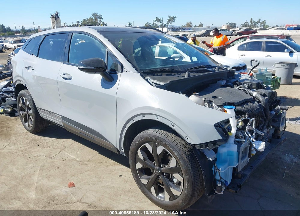2023 KIA SPORTAGE X LINE VIN: 5XYK6CAF7PG128333