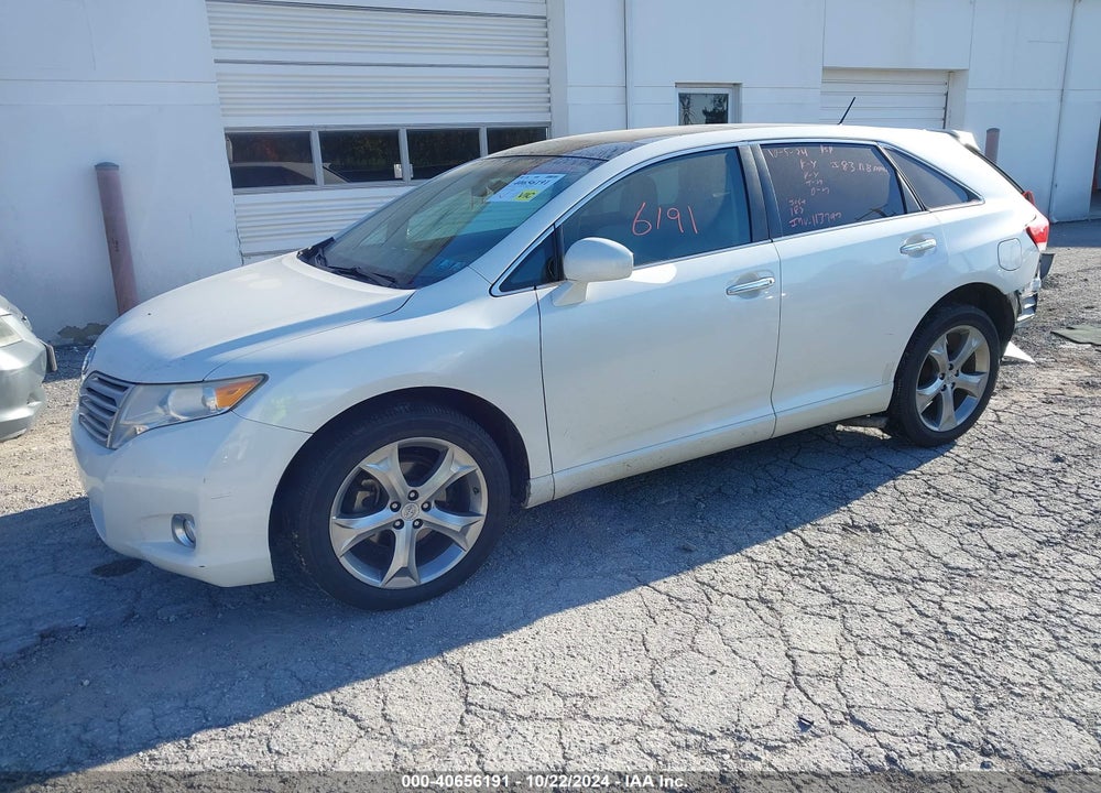 2011 TOYOTA VENZA VIN: 4T3BK3BB4BU056377