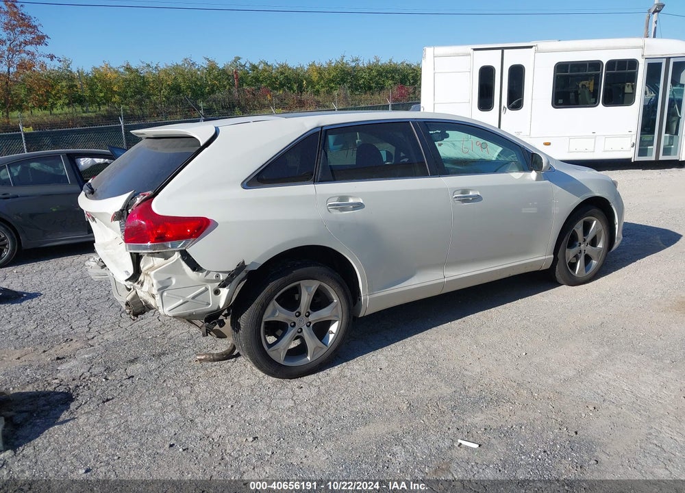 2011 TOYOTA VENZA VIN: 4T3BK3BB4BU056377