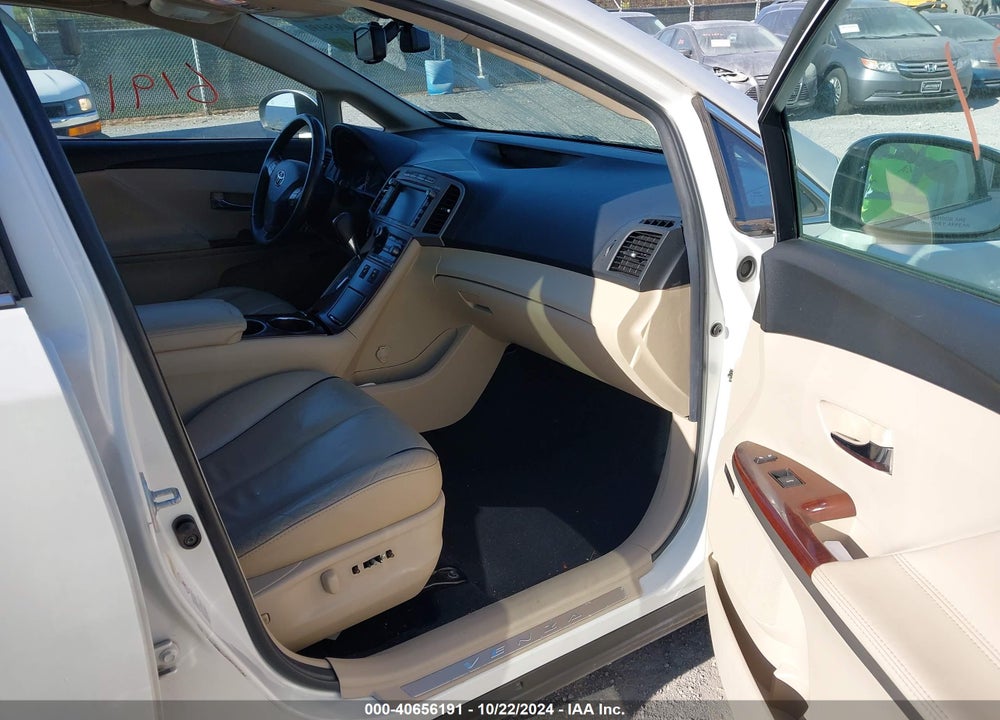 2011 TOYOTA VENZA VIN: 4T3BK3BB4BU056377
