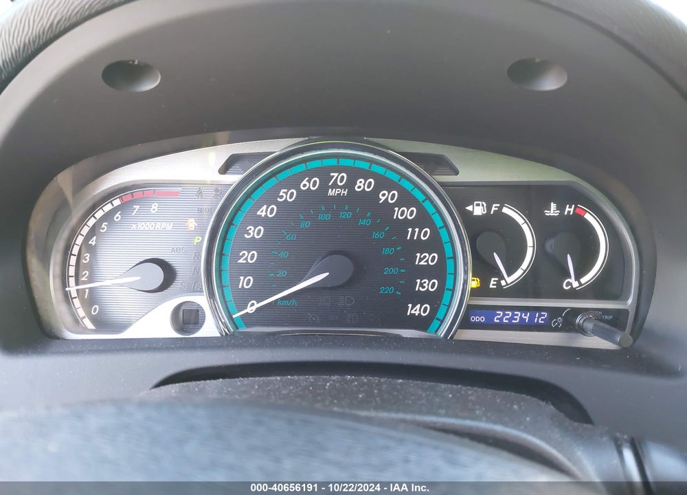 2011 TOYOTA VENZA VIN: 4T3BK3BB4BU056377