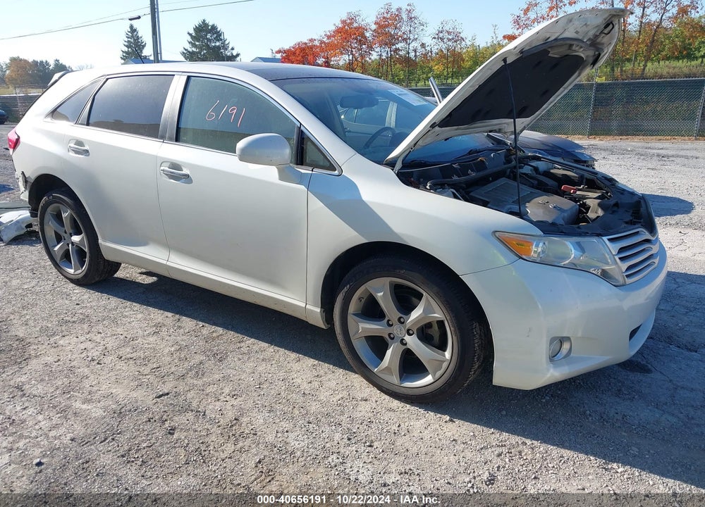 2011 TOYOTA VENZA VIN: 4T3BK3BB4BU056377