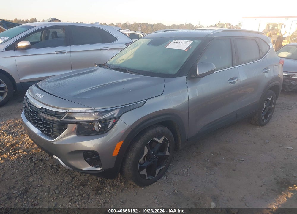 2024 KIA SELTOS EX VIN: KNDER2AA8R7489072