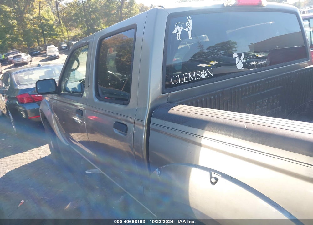 2004 NISSAN FRONTIER XE-V6 VIN: 1N6ED27T44C401221
