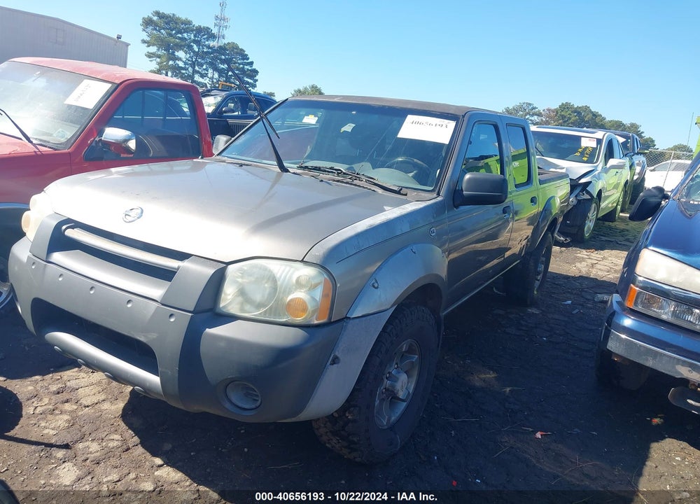 2004 NISSAN FRONTIER XE-V6 VIN: 1N6ED27T44C401221