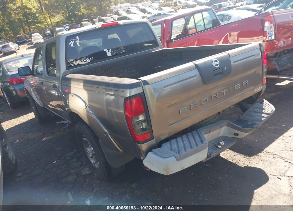2004 NISSAN FRONTIER XE-V6 VIN: 1N6ED27T44C401221