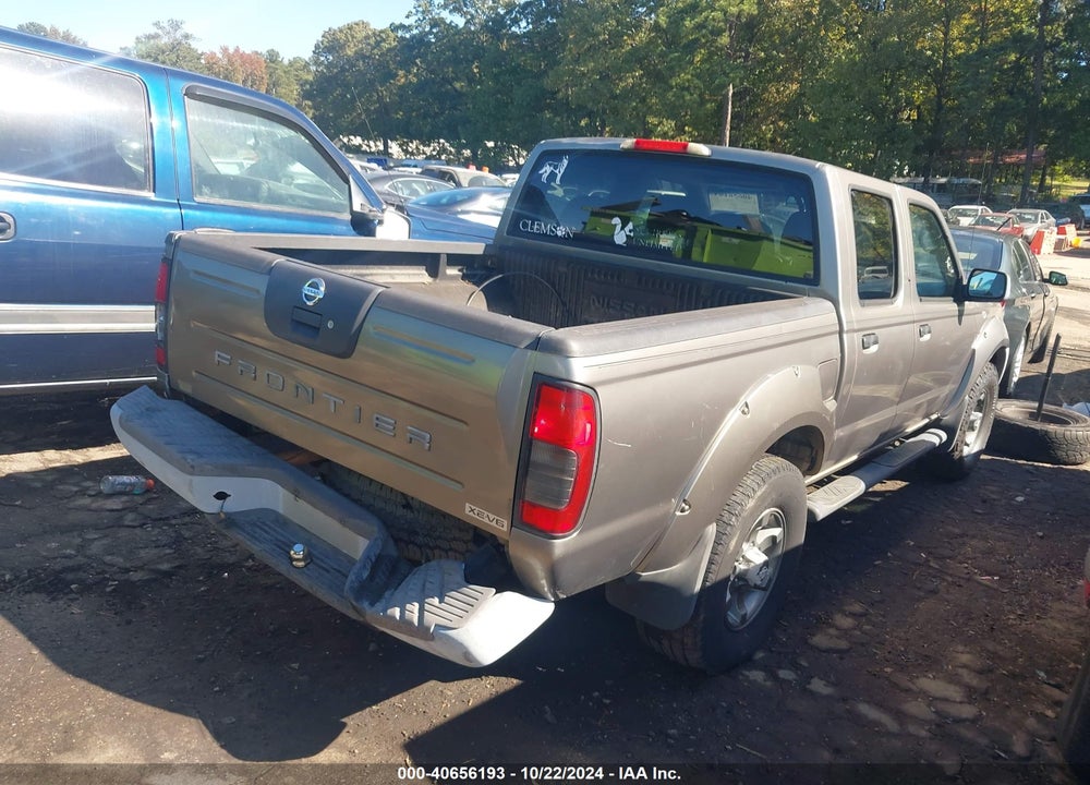 2004 NISSAN FRONTIER XE-V6 VIN: 1N6ED27T44C401221