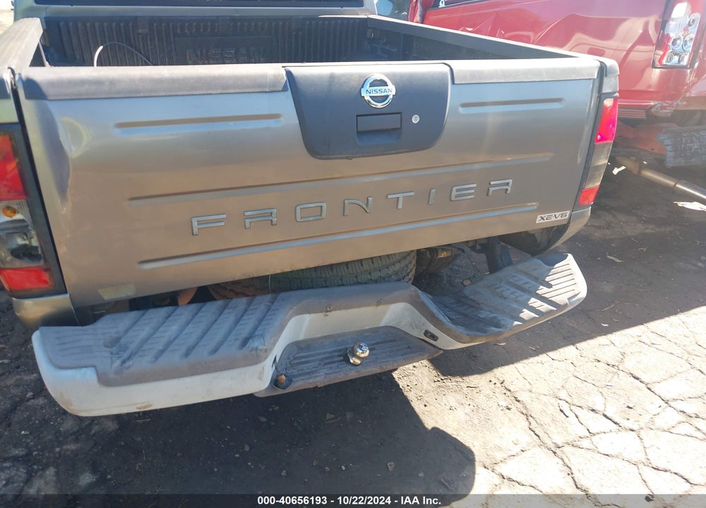 2004 NISSAN FRONTIER XE-V6 VIN: 1N6ED27T44C401221