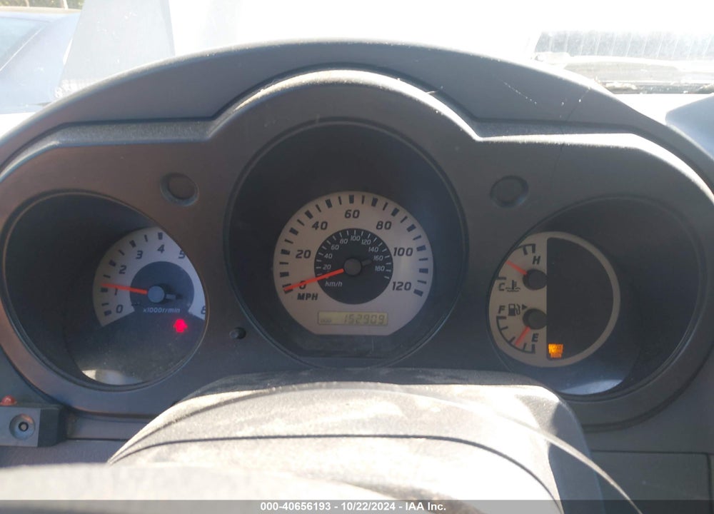 2004 NISSAN FRONTIER XE-V6 VIN: 1N6ED27T44C401221
