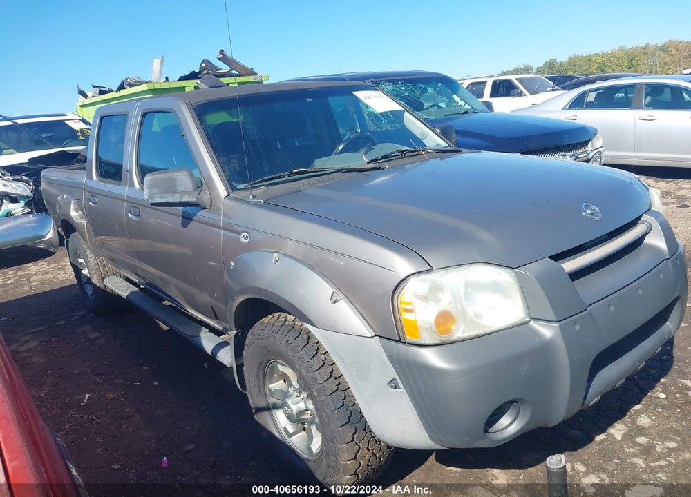 2004 NISSAN FRONTIER XE-V6 VIN: 1N6ED27T44C401221