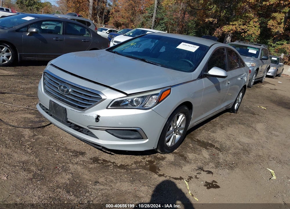 2017 HYUNDAI SONATA VIN: 5NPE24AF6HH492851