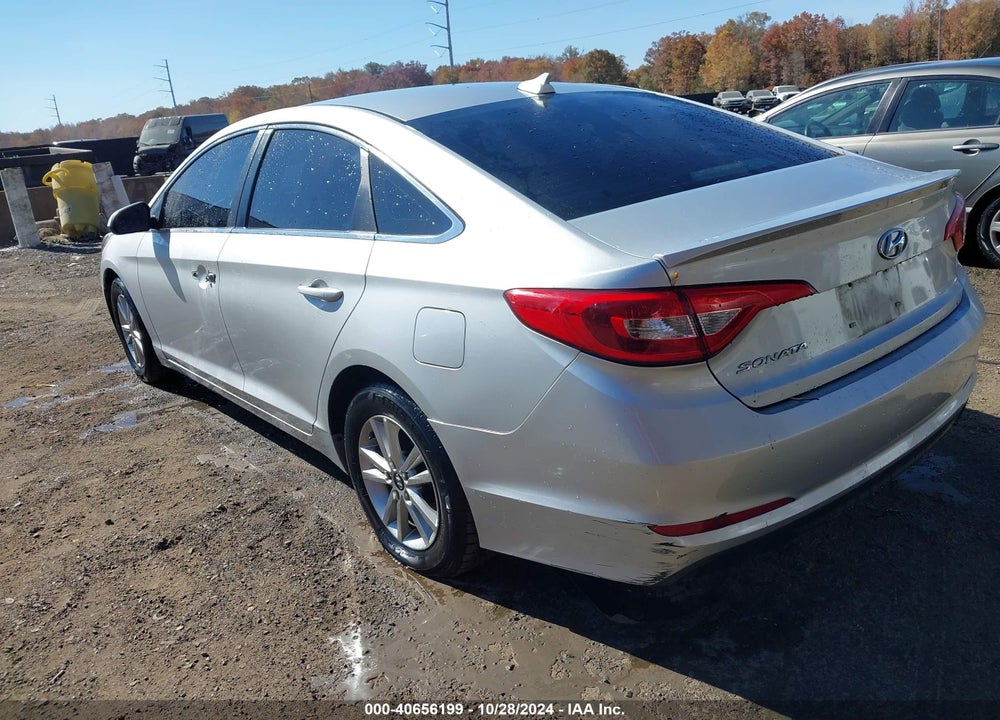 2017 HYUNDAI SONATA VIN: 5NPE24AF6HH492851