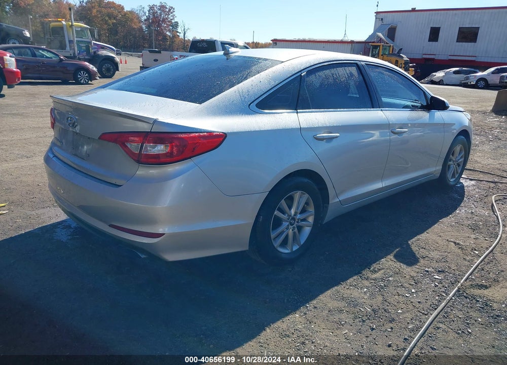 2017 HYUNDAI SONATA VIN: 5NPE24AF6HH492851