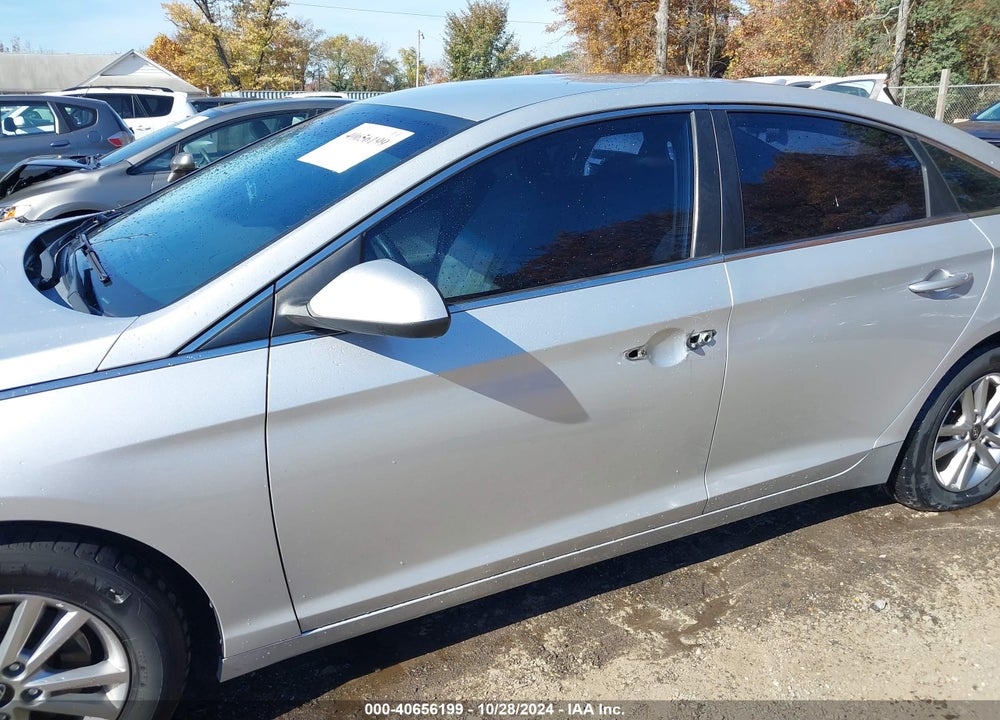 2017 HYUNDAI SONATA VIN: 5NPE24AF6HH492851