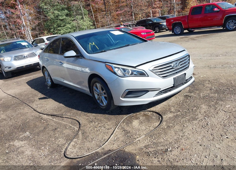 2017 HYUNDAI SONATA VIN: 5NPE24AF6HH492851